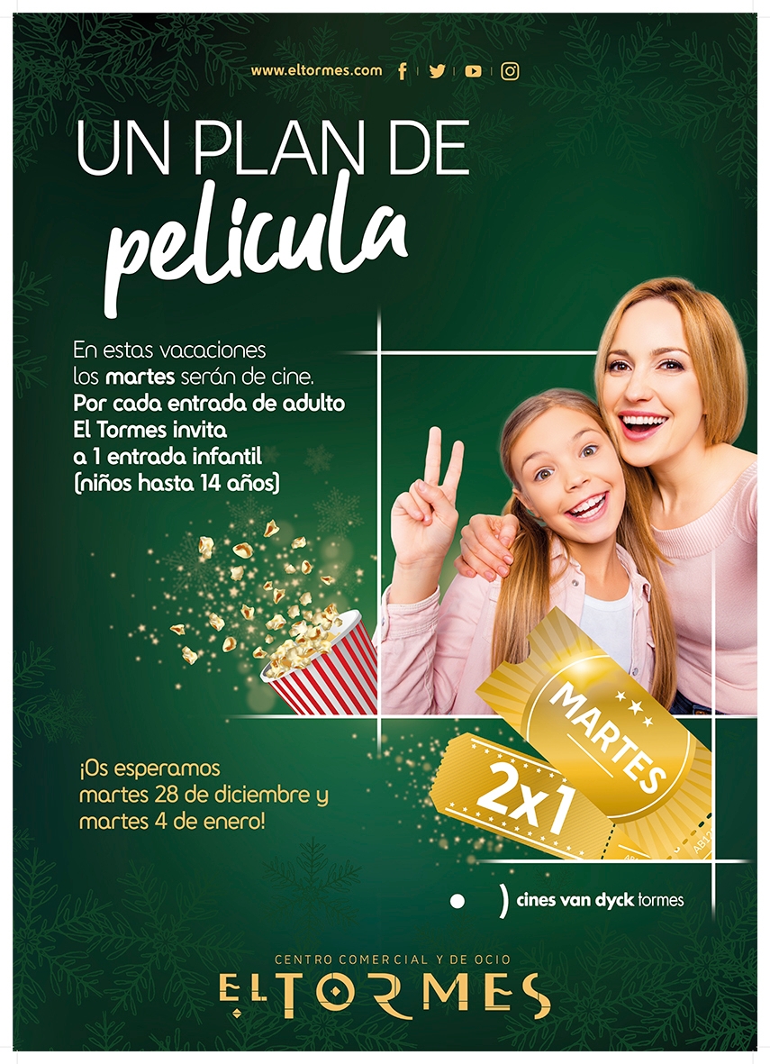 El CC Tormes invita al cine a los más pequeños de la casa estas vacaciones